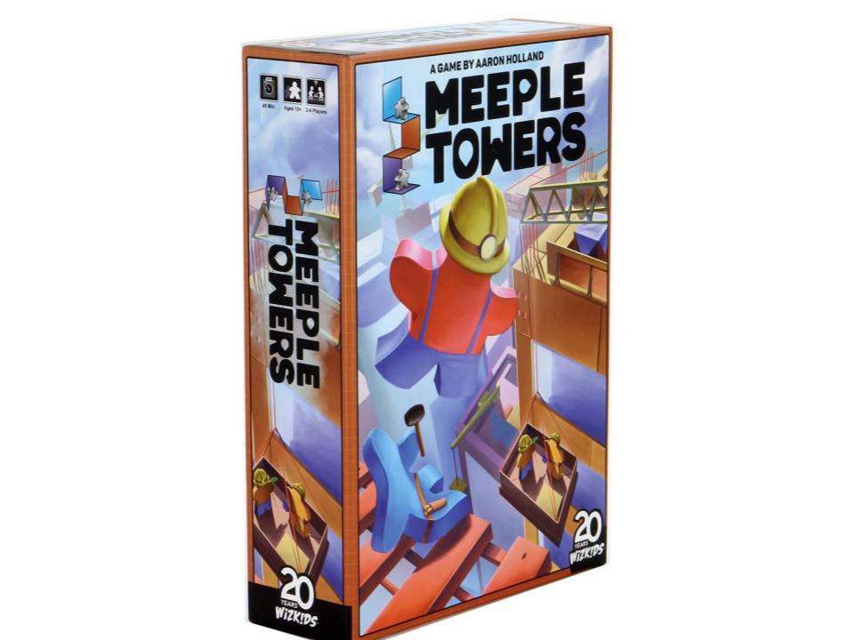 Meeple Towers - 634482875179 - CrystalLotus.eu