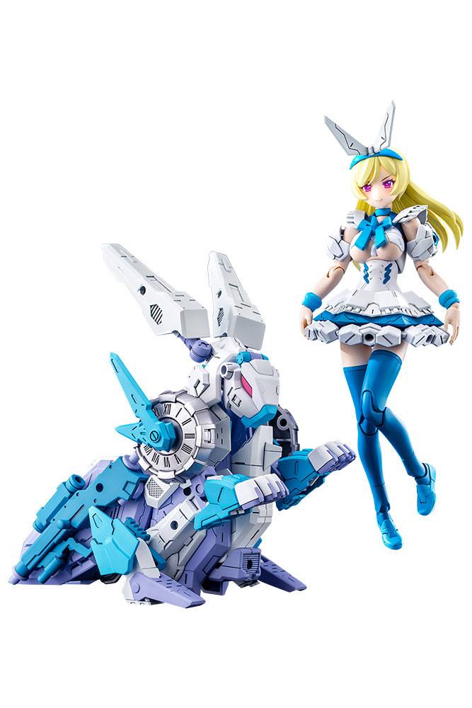 Megami Device Chaos &amp; Pretty Plastic Model Kit 1/1 Alice 15 cm - 4934054035885 - CrystalLotus.eu