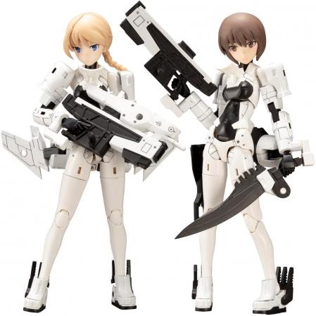 Megami Device Plastic Model Kit 1/1 Wism Soldier Assault Scout 14 cm - 4934054031702 - CrystalLotus.eu