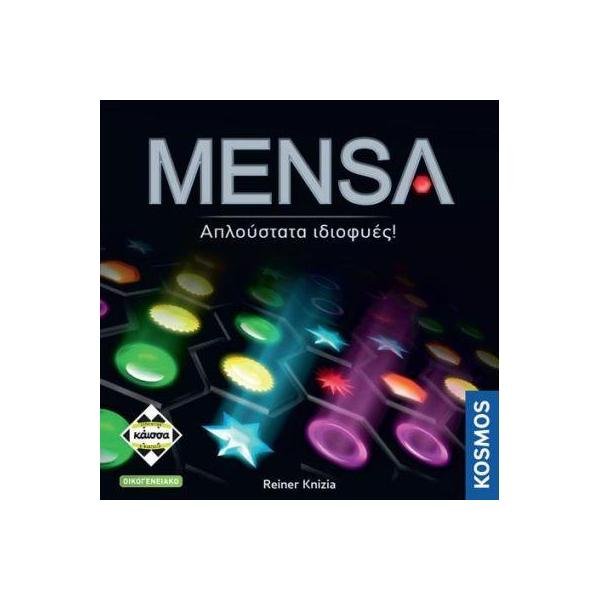 Mensa 2η Έκδοση KA114879 (Greek Version) - 5205444114879 - CrystalLotus.eu