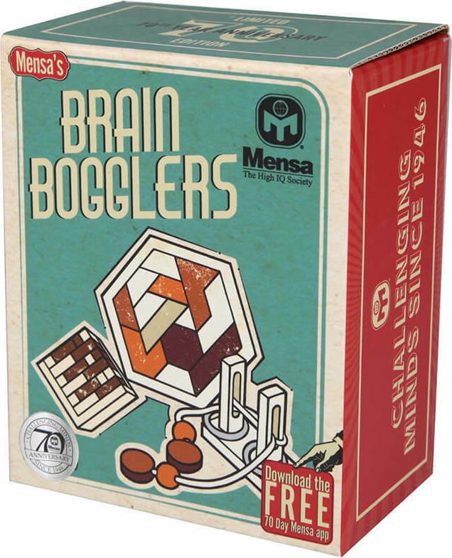 Mensa Brain Bogglers - 5060096381808 - CrystalLotus.eu