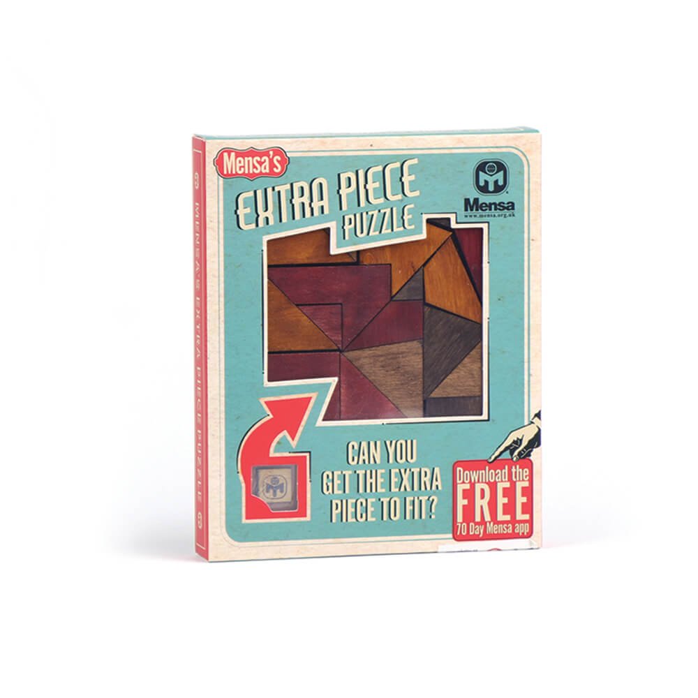 Mensa Extra Piece Puzzzle - 5055394004207 - CrystalLotus.eu