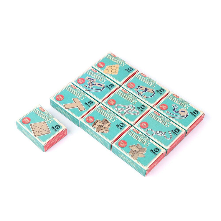 Mensa Matchbox Mindgames (One out of Ten Designs) - 5055394000605 - CrystalLotus.eu