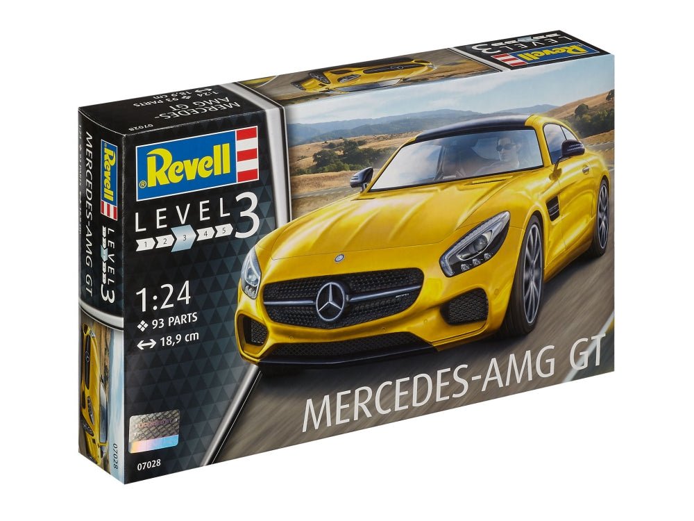 Mercedes AMG GT (1:24) - 4009803070285 - CrystalLotus.eu