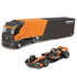 Bburago 1:43 F1 Racing Hauler - McLaren MCL38 