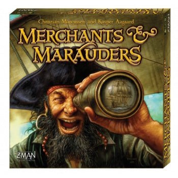 Merchants and Marauders - 681706070629 - CrystalLotus.eu