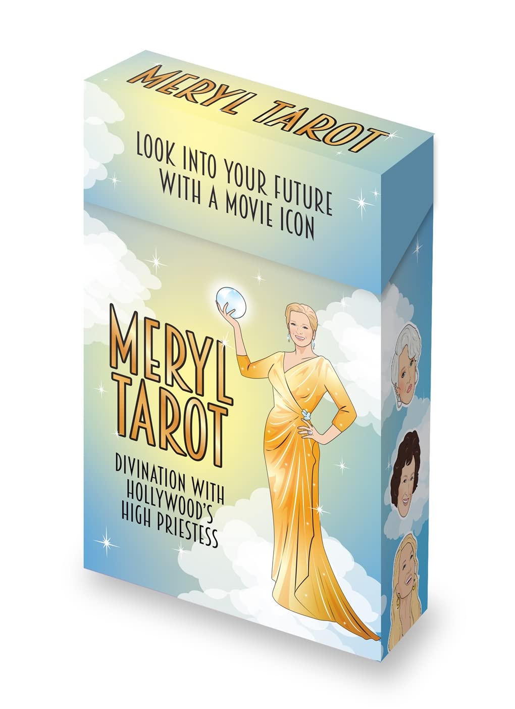 Meryl Streep Tarot - EN - 9781922417510 - CrystalLotus.eu