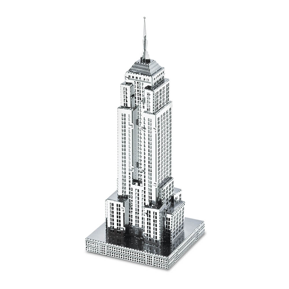 Metal Earth Empire State Building - 032309010107 - CrystalLotus.eu