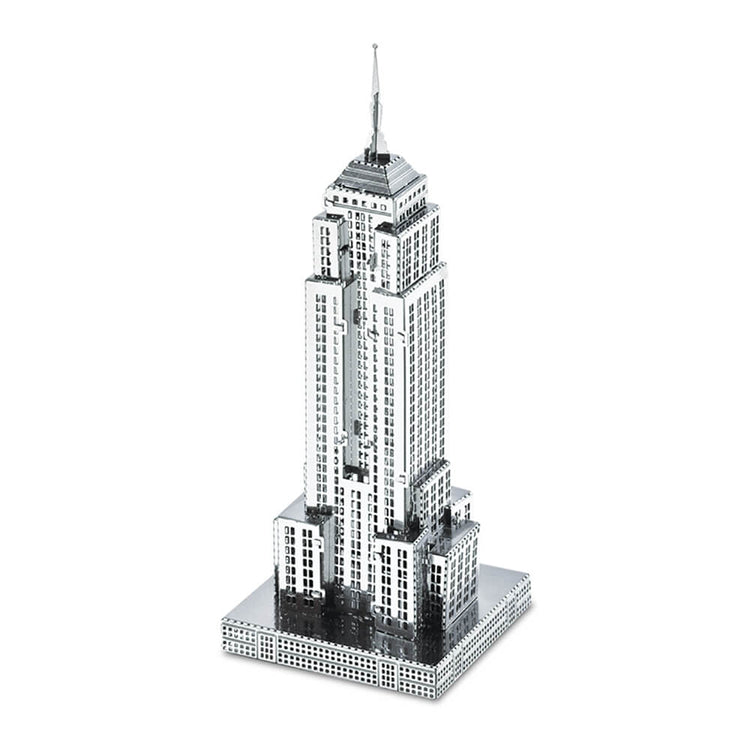 Metal Earth Empire State Building - 032309010107 - CrystalLotus.eu