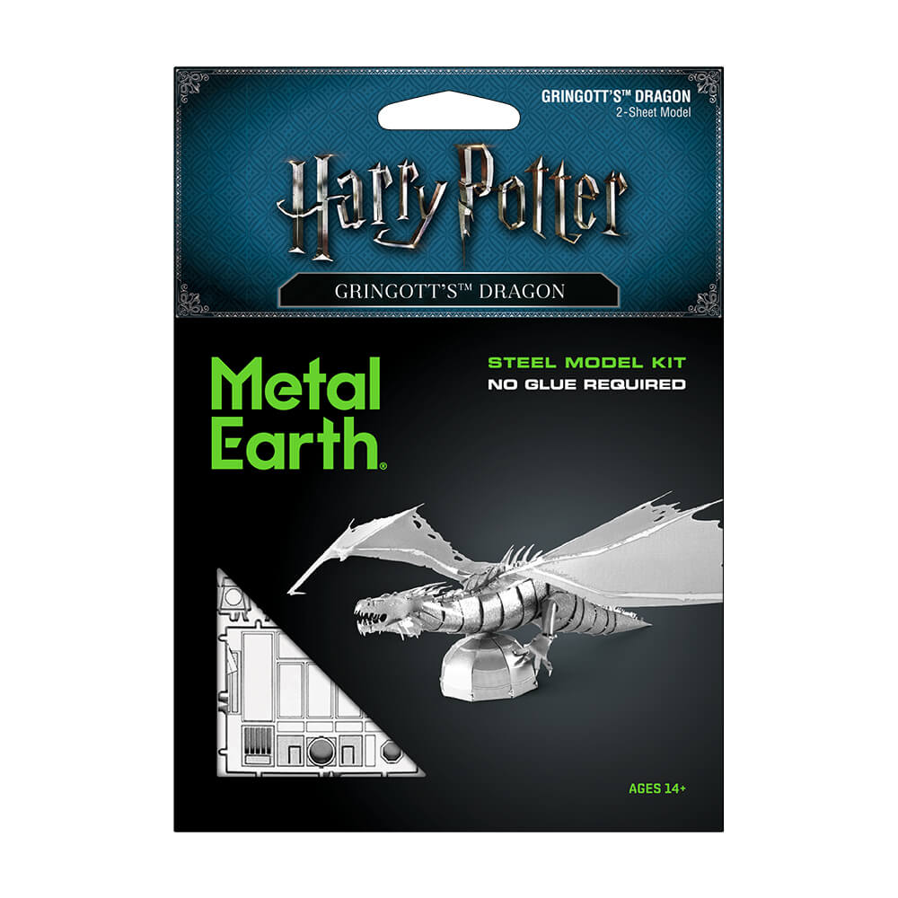 Metal Earth Ηarry Potter Gringott΄s Dragon - 032309014433 - CrystalLotus.eu