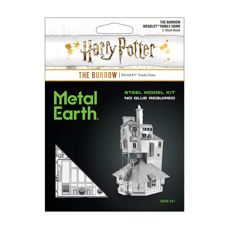 Metal Earth Ηarry Potter The Burrow - 032309014471 - CrystalLotus.eu