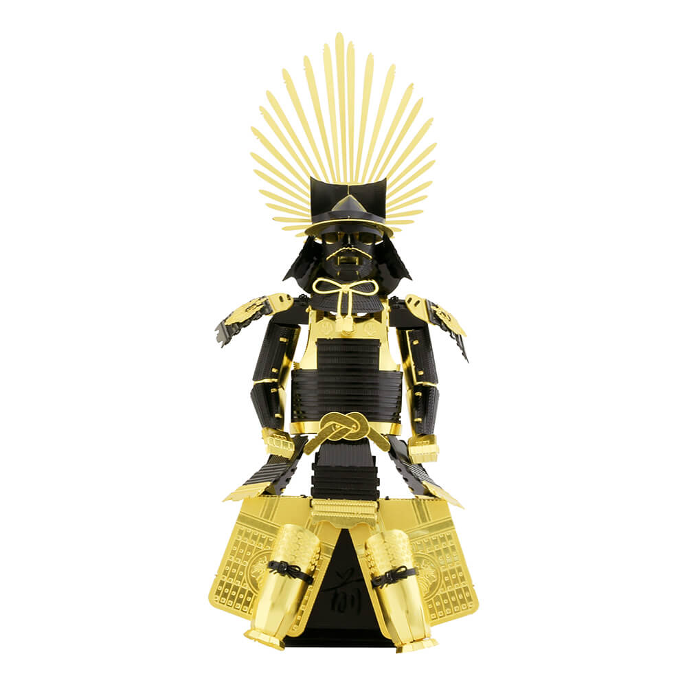 Metal Earth Japanese (Toyotomi) Armor - 032309011067 - CrystalLotus.eu