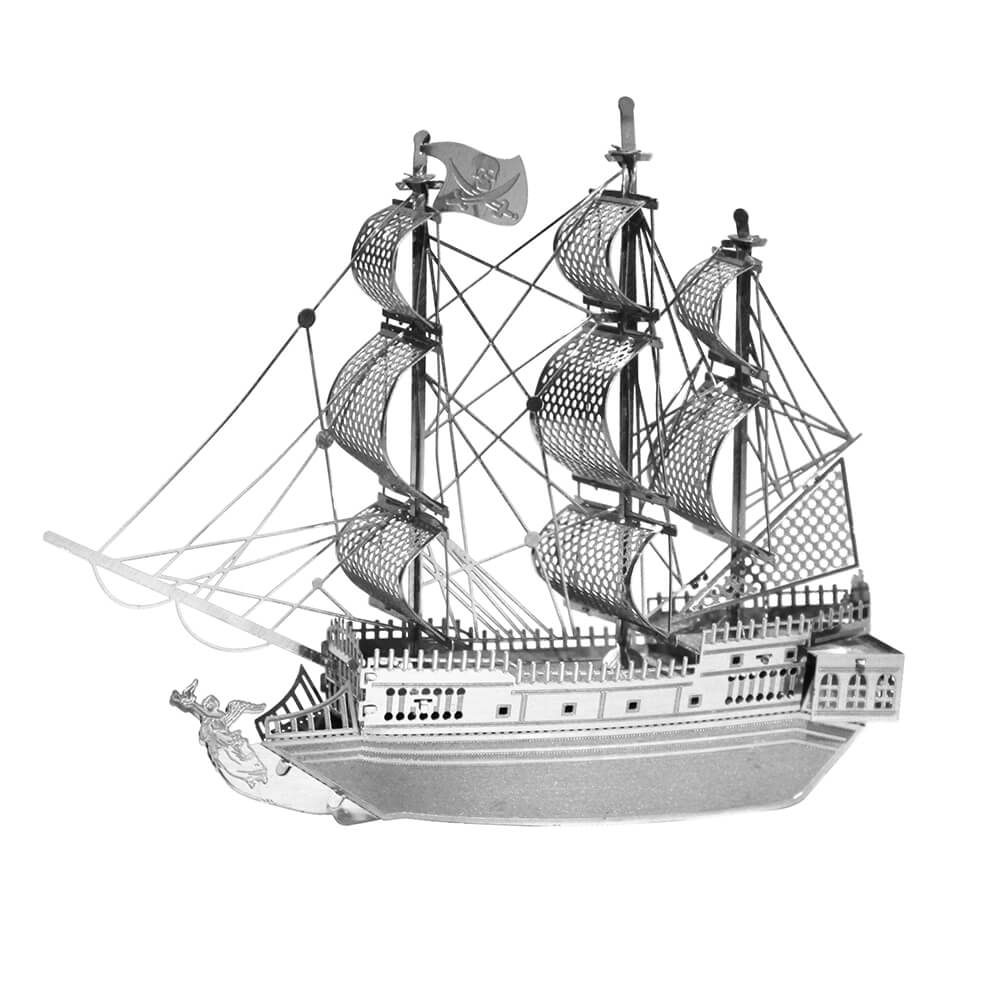 Metal Earth Pirate Ship Black Pearl - 032309010121 - CrystalLotus.eu