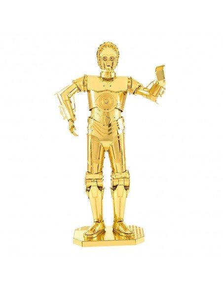 Metal Earth Star Wars Gold C - 3PO - 032309012705 - CrystalLotus.eu