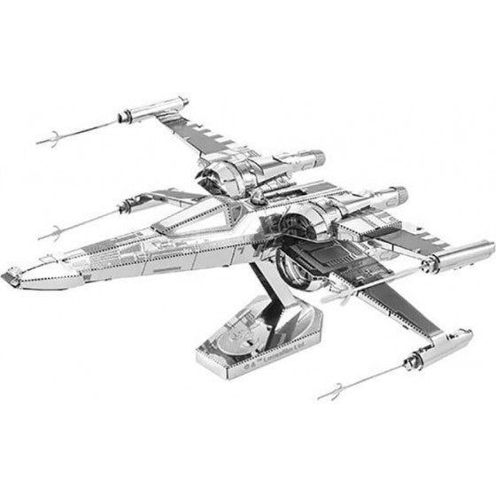 Metal Earth Star Wars Poe Dameron’s X - Wing Fighter (2Φ) - 032309012699 - CrystalLotus.eu