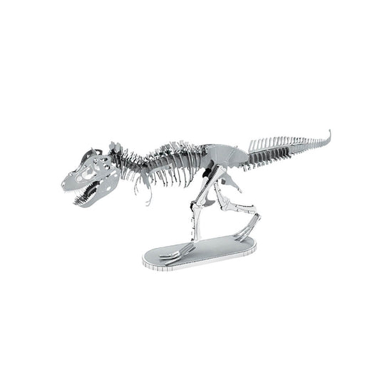 Metal Earth Tyrannosaurus Rex Skeleton - 032309010992 - CrystalLotus.eu