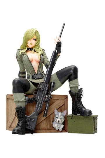 Metal Gear Solid Bishoujo PVC Statue 1/7 Sniper Wolf 19 cm - 4934054030170 - CrystalLotus.eu