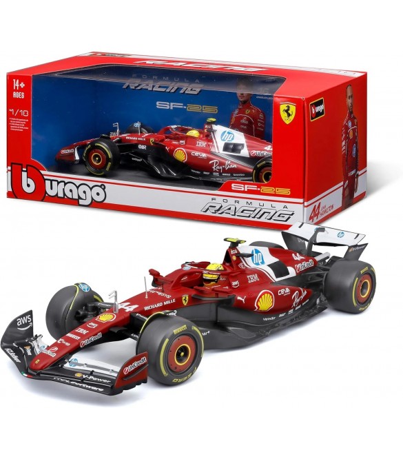 Bburago 1:18 Ferrari F1 SF-25 (