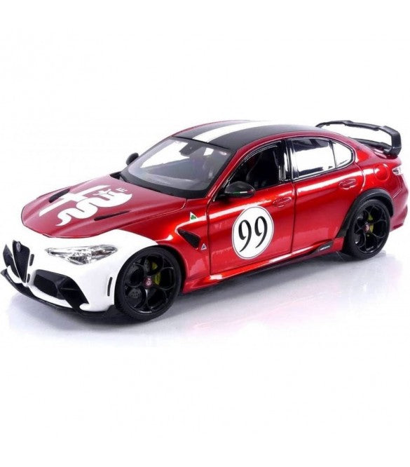 Bburago 1:18 Alfa Romeo Giulia GTAm (2020) (