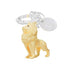 Metalmorphose Bag Charms - MTM354 - Leo Bag Charm - 5404006063215 - Crystal Lotus