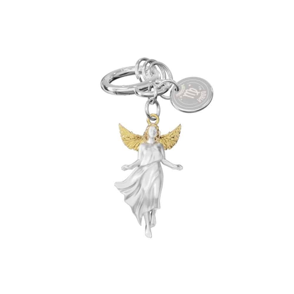 Metalmorphose Bag Charms - MTM355 - Virgo Bag Charm - 5404006063246 - Crystal Lotus