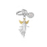 Metalmorphose Bag Charms - MTM355 - Virgo Bag Charm - 5404006063246 - Crystal Lotus