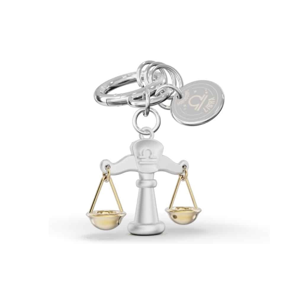Metalmorphose Bag Charms - MTM356 - Libra Bag Charm - 5404006063277 - Crystal Lotus