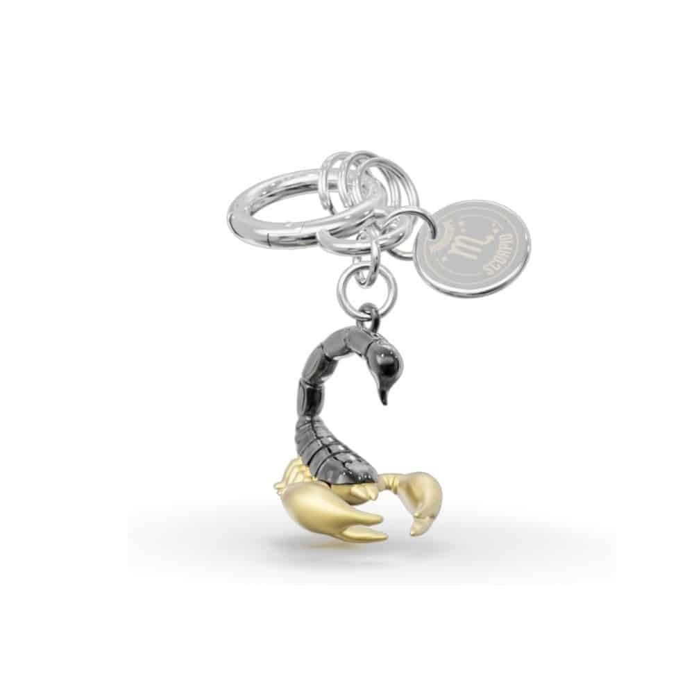 Metalmorphose Bag Charms - MTM357 - Scorpio Bag Charm - 5404006063307 - Crystal Lotus