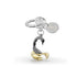 Metalmorphose Bag Charms - MTM357 - Scorpio Bag Charm - 5404006063307 - Crystal Lotus