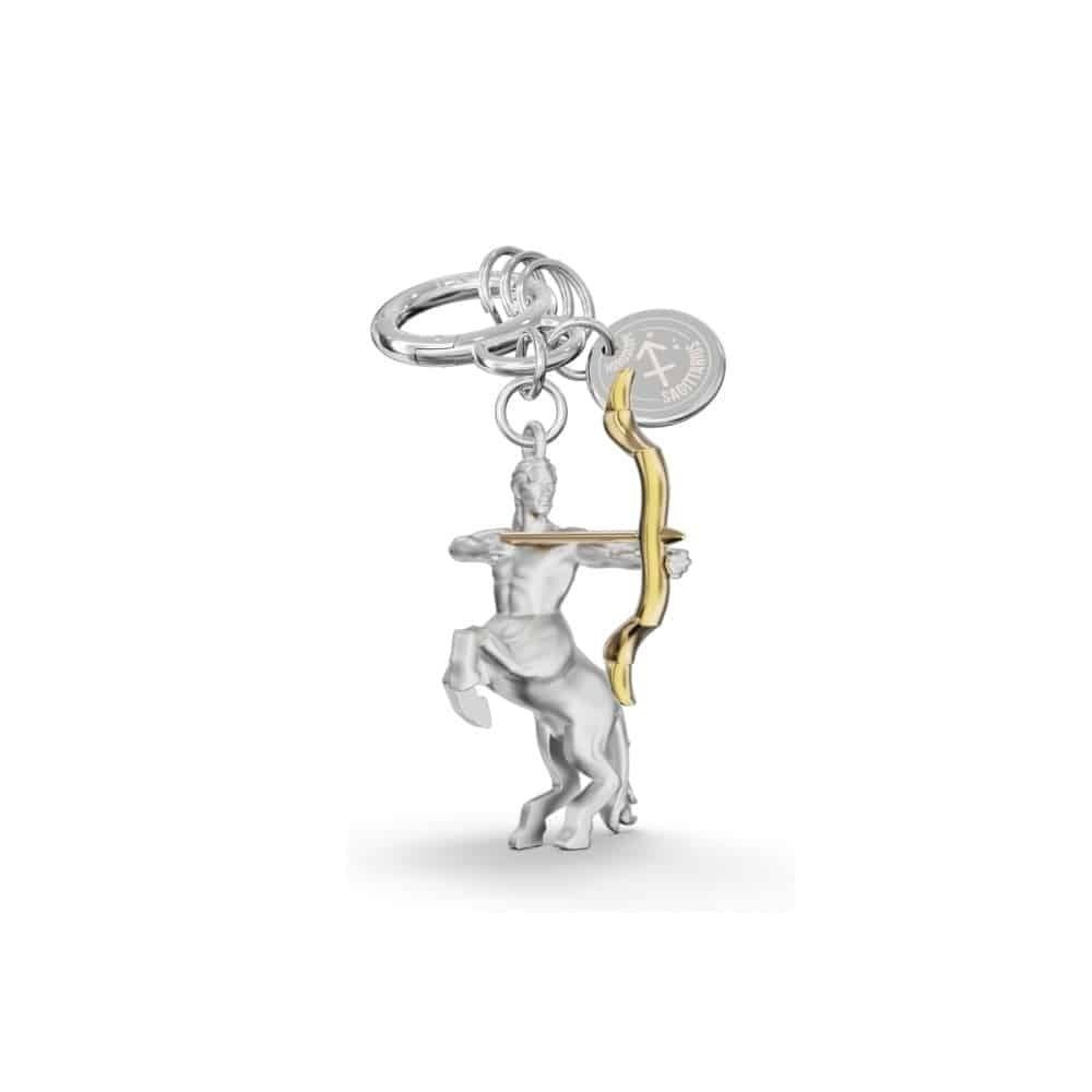 Metalmorphose Bag Charms - MTM358 - Sagittarius Bag Charm - 5404006063338 - Crystal Lotus