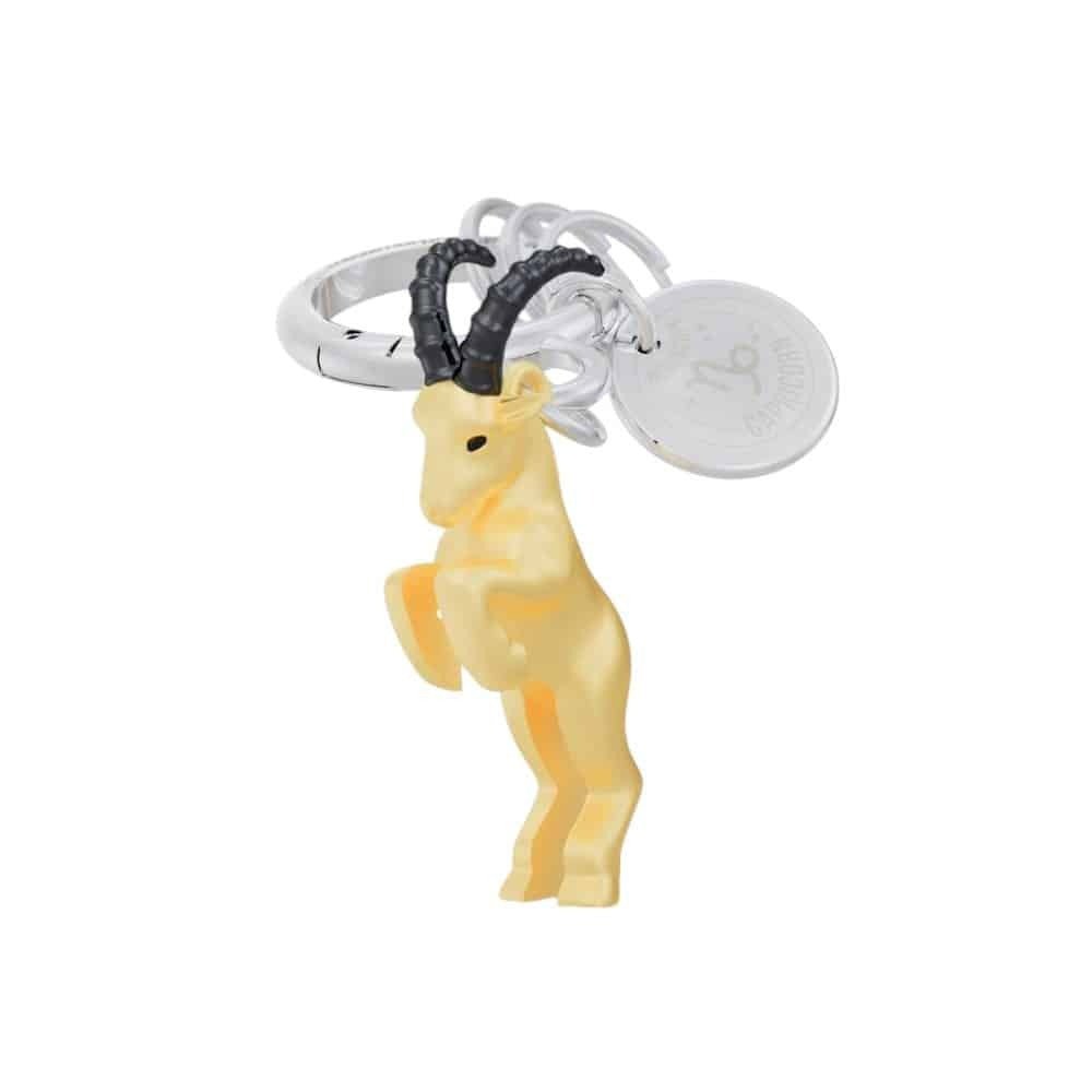 Metalmorphose Bag Charms - MTM359 - Capricorn Bag Charm - 5404006063369 - Crystal Lotus