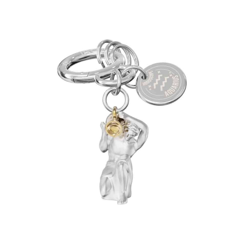 Metalmorphose Bag Charms - MTM360 - Aquarius Bag Charm - 5404006063390 - Crystal Lotus