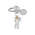 Metalmorphose Bag Charms - MTM360 - Aquarius Bag Charm - 5404006063390 - Crystal Lotus