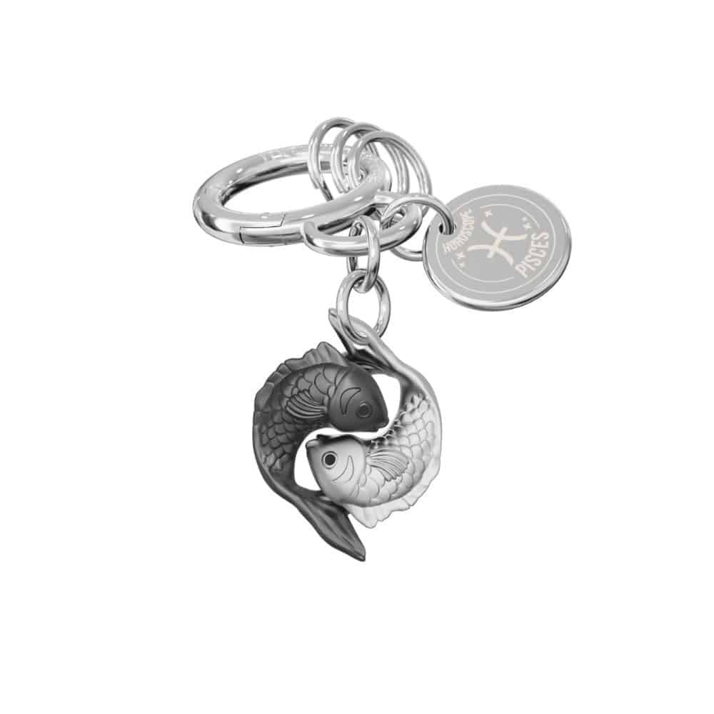 Metalmorphose Bag Charms - MTM361 - Pisces Bag Charm - 5404006063420 - Crystal Lotus