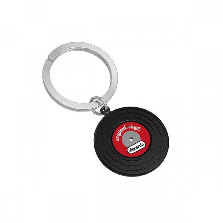 Metalmorphose Keychain - MTM048 - 01 - Vinyl Key Ring - 5404006031047 - Crystal Lotus