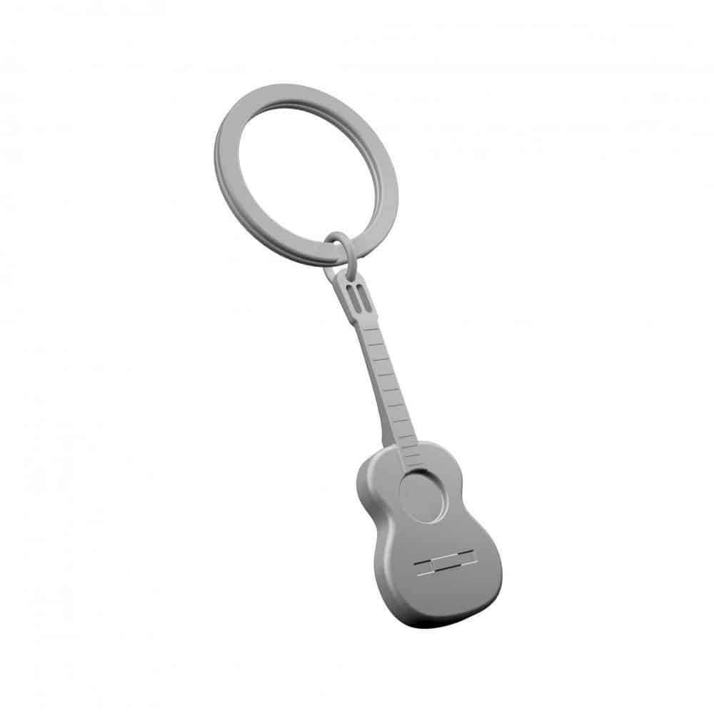 Metalmorphose Keychain - MTM050 - 02 - Guitar Key Ring - 5404006038718 - Crystal Lotus