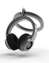 Metalmorphose Keychain - MTM074 - 02 - Headphone Key Ring - 5404006035694 - Crystal Lotus