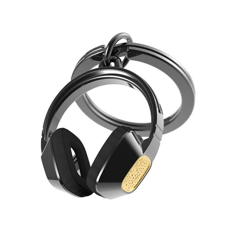 Metalmorphose Keychain - MTM075 - 01 - Headphone Key Ring - 5404006036561 - Crystal Lotus