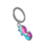 Metalmorphose Keychain - MTM131 - 03 - Chameleon Key Ring - 5404006043859 - Crystal Lotus