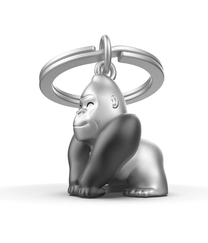 Metalmorphose Keychain - MTM133 - 01 - Gorilla Key Ring - 5404006051779 - Crystal Lotus