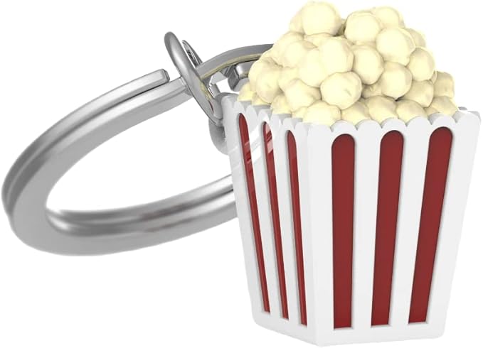 Metalmorphose Keychain - MTM135 - 01 - Popcorn Key Ring - 5404006053087 - Crystal Lotus