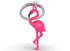 Metalmorphose Keychain - MTM144 - 01 - Flamingo Key Ring - 5404006055135 - Crystal Lotus