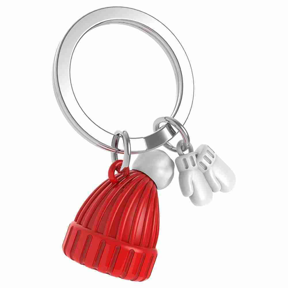 Metalmorphose Keychain - MTM149 - 01 - Hats &amp; Gloves Key Ring - 5404006052103 - Crystal Lotus