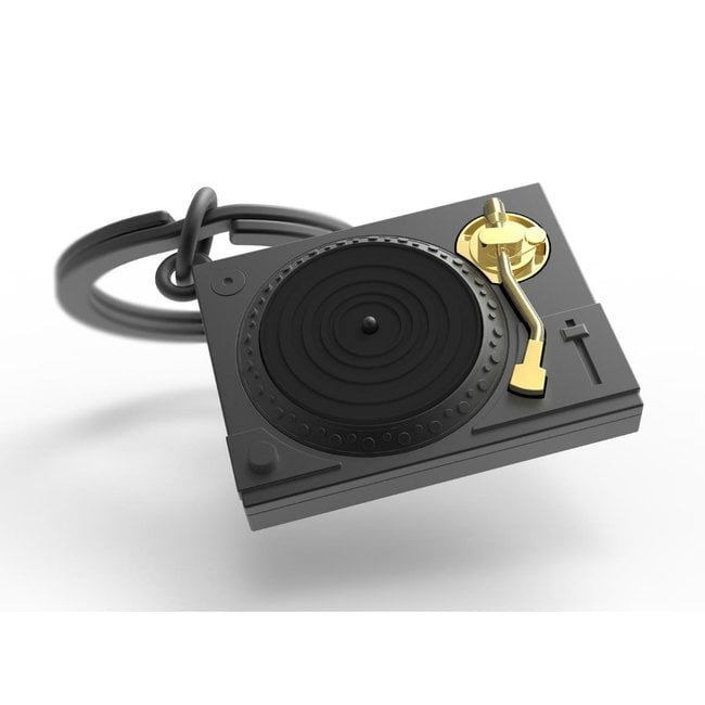 Metalmorphose Keychain - MTM218 - 01 - Turntable Key Ring - 5404006047642 - Crystal Lotus