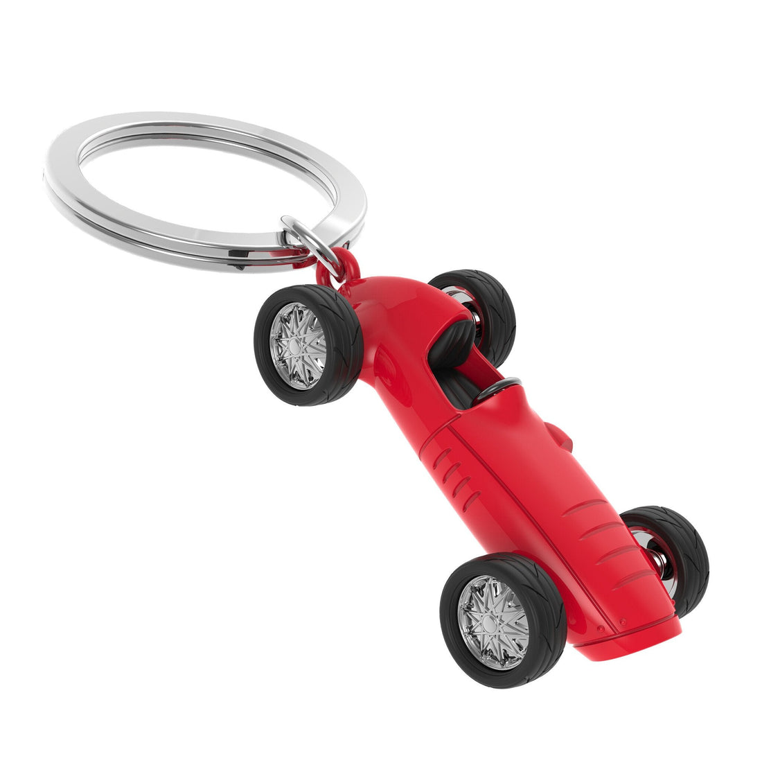 Metalmorphose Keychain - MTM221 - 01 - Vintage Racer Concept Car Key Ring - 5404006051021 - Crystal Lotus