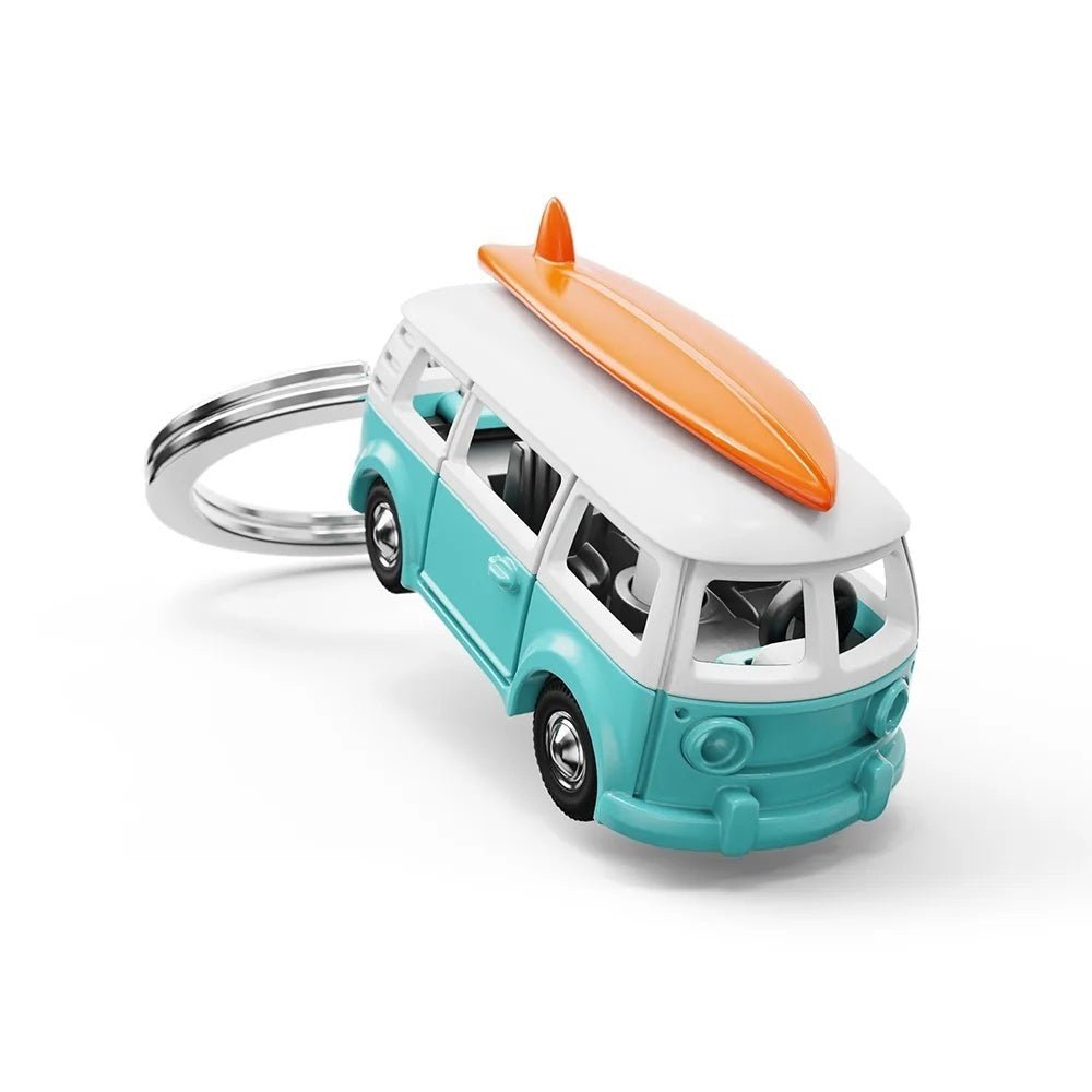 Metalmorphose Keychain - MTM228 - 01 - Boys Toys Surfer Van - 5404006065790 - Crystal Lotus