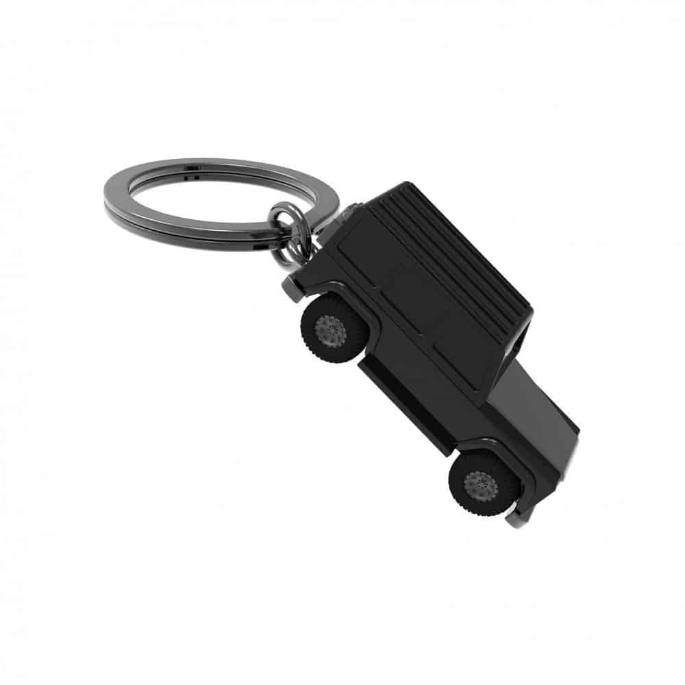 Metalmorphose Keychain - MTM232 - 01 - 4X4 Off Road Concept Car Key Ring - 5404006052486 - Crystal Lotus