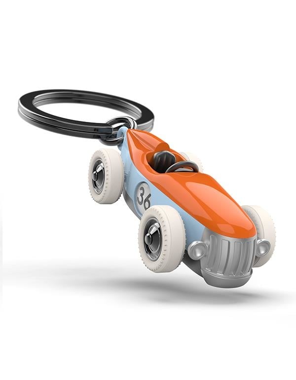 Metalmorphose Keychain - MTM238 - 01 - Vintage Racer Concept &