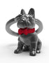 Metalmorphose Keychain - MTM253 - 02 - Bulldog Key Ring - 5404006046621 - Crystal Lotus