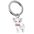 Metalmorphose Keychain - MTM254 - 01 - Chihuahua Dog Key Ring - 5404006047321 - Crystal Lotus